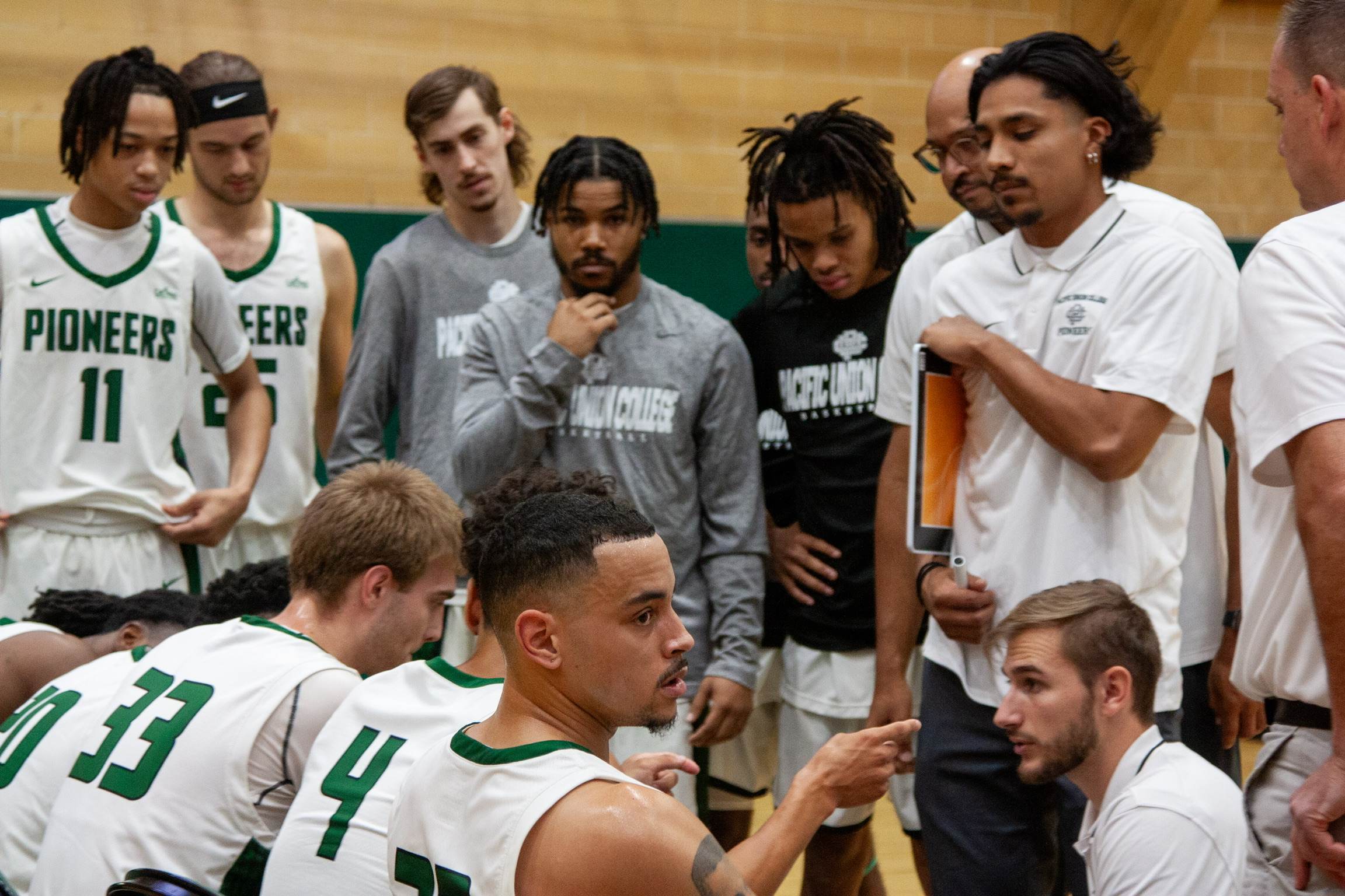 PUC MBB Game day vs Solano
