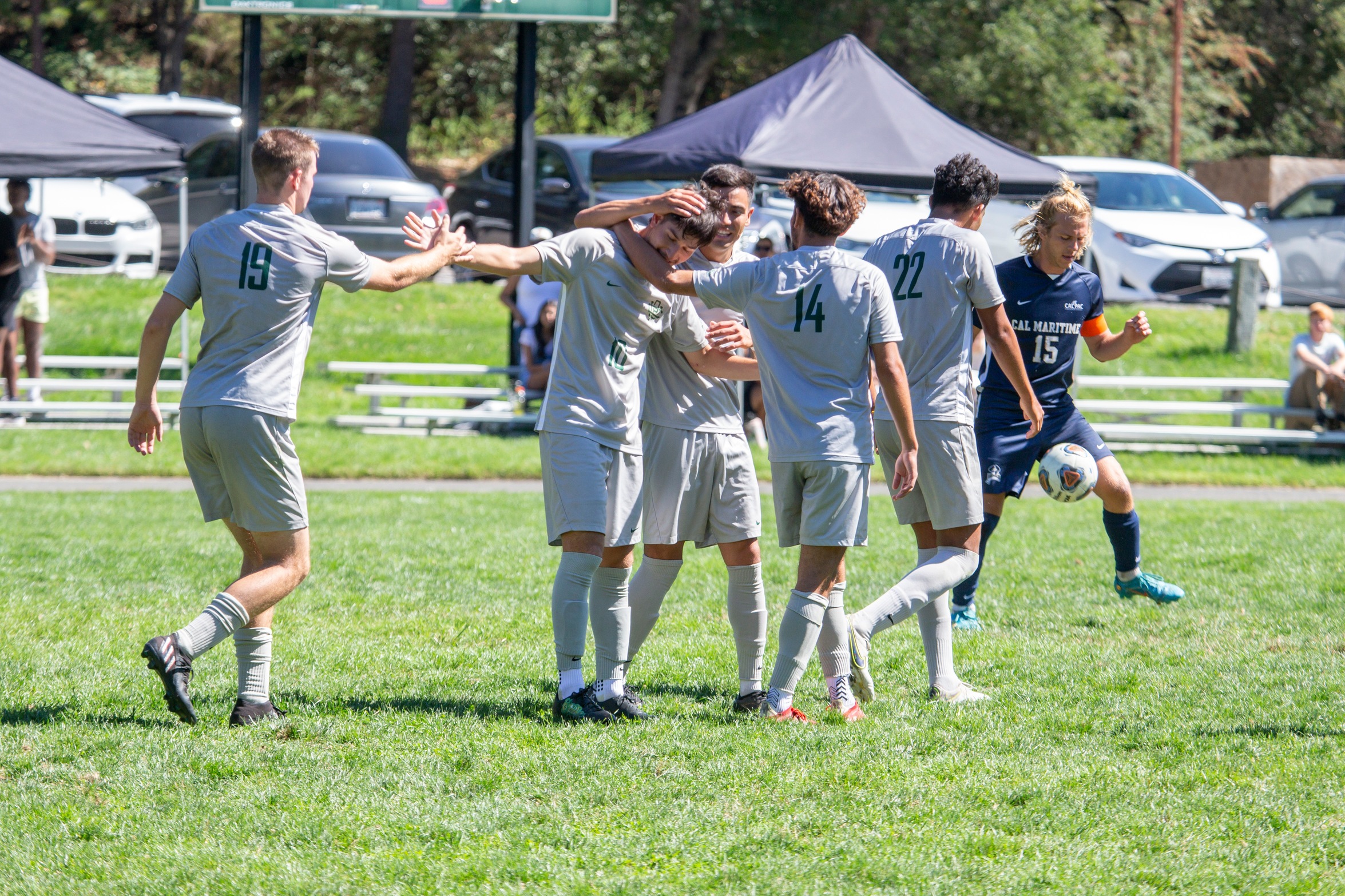2022-09-25 - Men's Soccer v CalMaritime