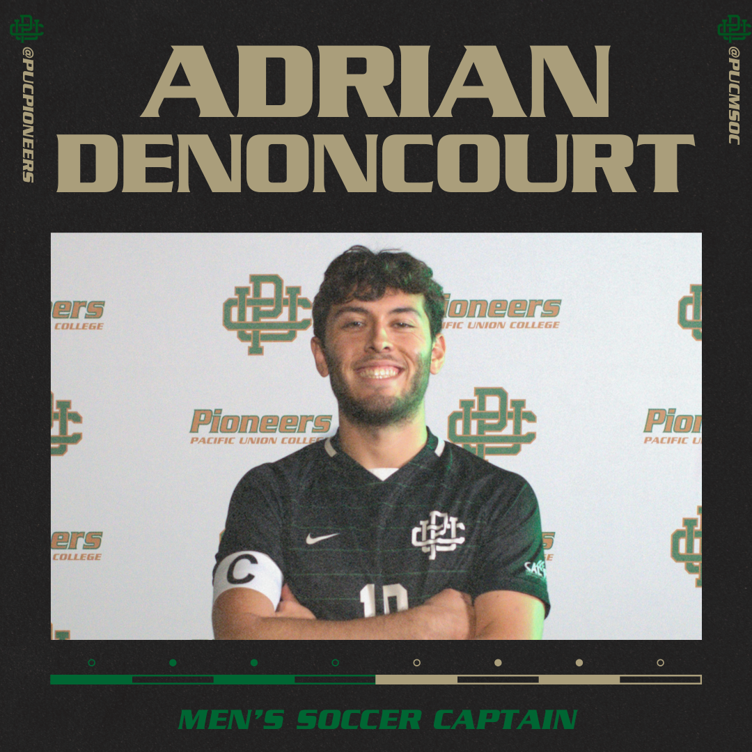 Captain ​​Denoncourt Embraces Final Season with Pioneers, Focused on Impact and Unity
