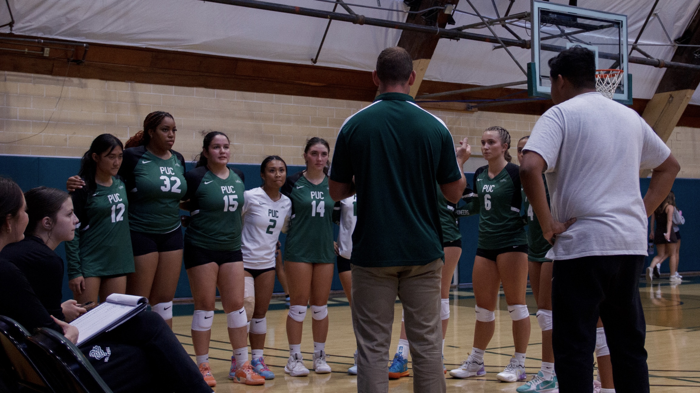 PUC Volleyball Players Earn Cal Pac Honors, Signaling Bright Future for Program
