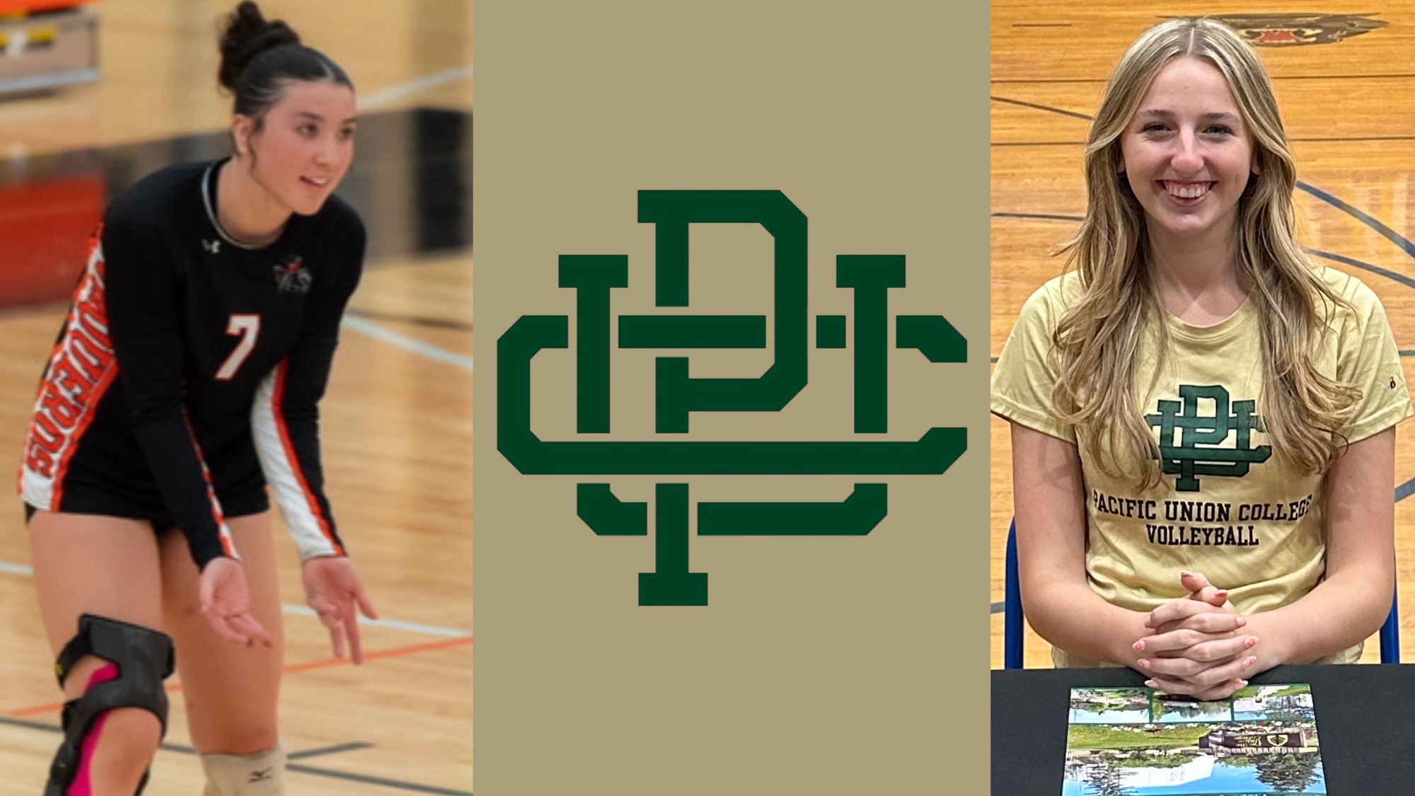 Mathern and Deweese Join PUC Women&rsquo;s Volleyball Program